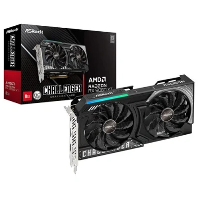 Image de Radeon ASRock RX 9060 XT Challenger OC 8Go GDDR6