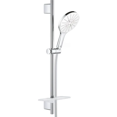 Afbeelding van GROHE Rainshower SmartActive 150 glijstangset 600 mm met zeepschaal
