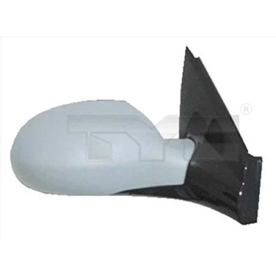 Afbeelding van Buitenspiegel Tyc 305 0020 Links Met grondlaag Bol vormig, Blauw getint, Te verwarmen, voor elek. spiegelverstelling CITROËN: C5 II Hatchback