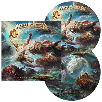 Afbeelding van Helloween Giants &amp; Monsters (2 LPs)