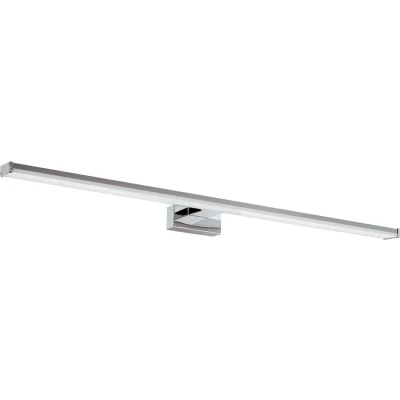 Afbeelding van EGLO Batholino Pandella 1 Spiegellamp Lichts Chroom, Zilver Wit