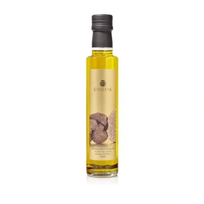 Image de La Chinata, Huile d&#039;olive (extra vierge et truffe) 3 de 250 ml. (total 750 ml.)