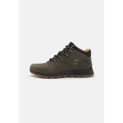 Afbeelding van Timberland Sprint Trekker Veterboots, Heren, Maat: 41.5, Grey Leer en textiel