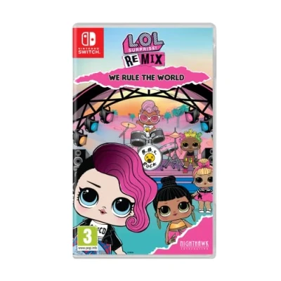 Afbeelding van LOL verrassing! Remix Edition We Rule the World Switch Game