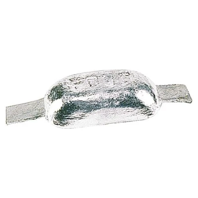 Afbeelding van Romp anode magnesium met strip 1.80kg 290x90x30mm