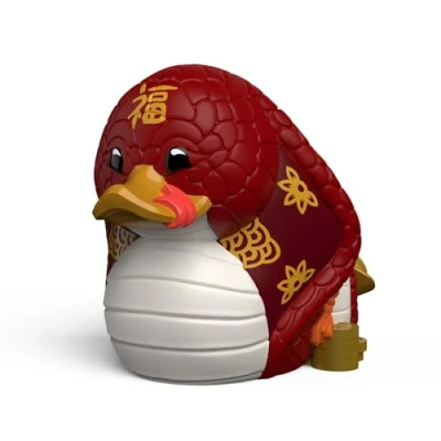 Afbeelding van Numskull TUBBZ Badeend Chinees Nieuwjaar &quot;Slang&quot; (Eerste Editie) 9cm
