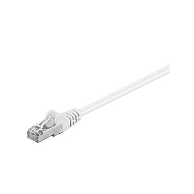 Afbeelding van CAT5e FTP patchkabel 20 meter wit netwerkkabel internetkabel UTP kabel