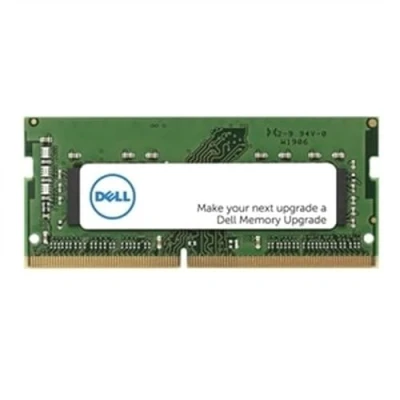 Image de Dell DDR4 module 8 Go SO DIMM 260 broches 3200 MHz / PC4 25600 1.2 V mémoire sans tampon non ECC Mise à niveau
