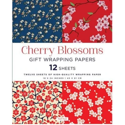 Image de Cherry Blossoms Gift Wrapping Papers /anglais