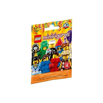 Afbeelding van Lego 71021 Minifigures Series 18 Party meerkleurig