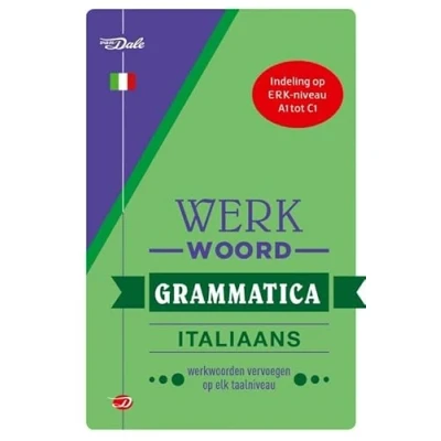 Afbeelding van Van Dale Werkwoordgrammatica Italiaans