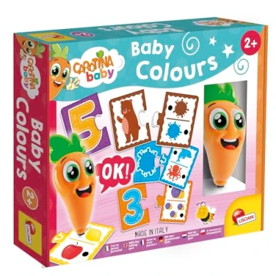 Image de Stylo parlant CAROTINA BABY Apprentissage des couleurs, interactif