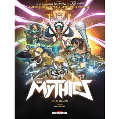 Afbeelding van LES MYTHICS,25