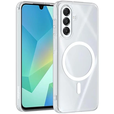 Afbeelding van imoshion Protective Backcover met MagSafe voor de Samsung Galaxy A17 Transparant
