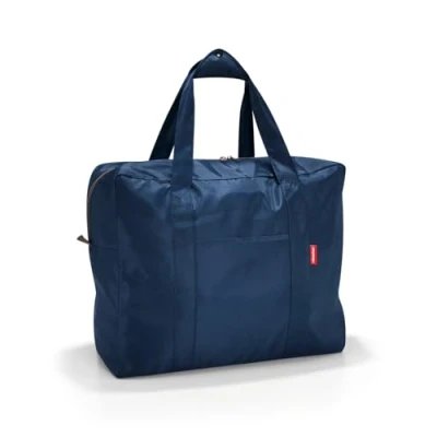 Afbeelding van Reisenthel Mini Maxi Touringbag Reistas Shopper Opvouwbaar Polyester 40 L Dark Blue Donkerblauw