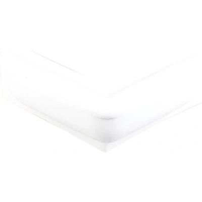 Afbeelding van Steigerfender hoek 25+25x7x10cm wit