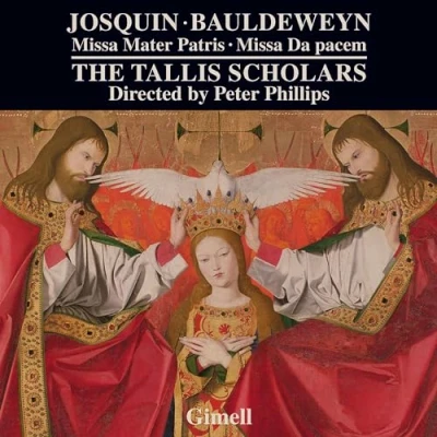 Afbeelding van Tallis Scholars, Peter Phillips Missa Mater Patris Da Pacem (CD)