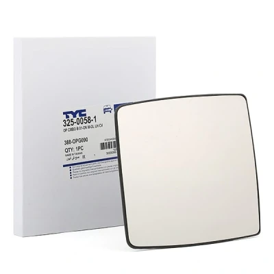 Afbeelding van TYC 325 0058 1 Spiegelglas Links