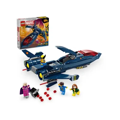 Afbeelding van LEGO 76281 Marvel X Men Jet Bouwbaar Speelgoed