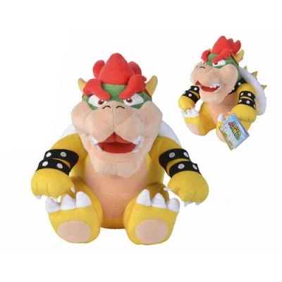 Image de Simba Ue Super Mario : Peluche Bowser 27 Cm