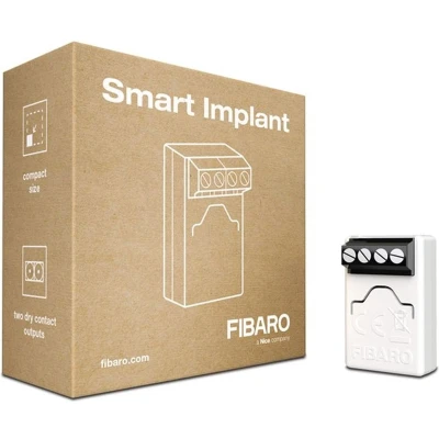 Afbeelding van FIBARO Smart Implant Z Wave Plus Universele sensor
