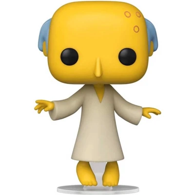 Afbeelding van Funko Glowing Mr Burns Pop! Animation The Simpsons Figuur 9cm