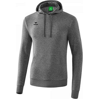 Afbeelding van Erima Sweatshirt met capuchon grey melange 128 / 152