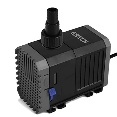 Afbeelding van Forever Speed Dompelpompen voor aquarium, zelfaanzuigende vijverpomp, waterpomp, pomp (500 l/h 6000 l/u)