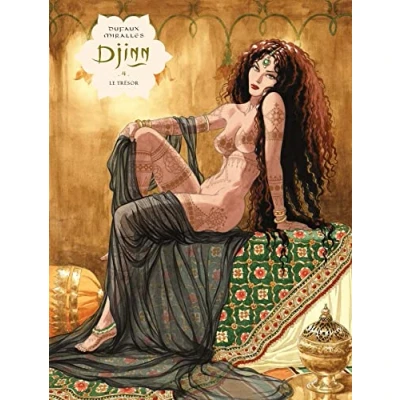 Afbeelding van Djinn,04:le tresor