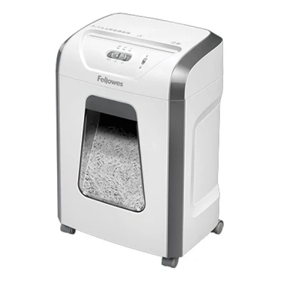 Image de Destructeur 15C Coupe croisée P4 15 Feuilles 19L Fellowes