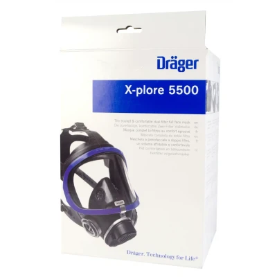 Afbeelding van Dräger X plore 5500 Volgelaatsmasker