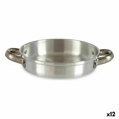 Afbeelding van Pan Zilverkleurig Aluminium 19 x 4,5 25,5 cm (12 Stuks)
