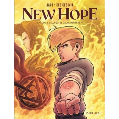 Image de New Hope Tome 2 Celui qui se cache derrière Pi