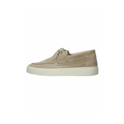 Afbeelding van Blackstone RUBY AGWE Lemon Pepper Sneaker (low) Man Beige Maat: 45