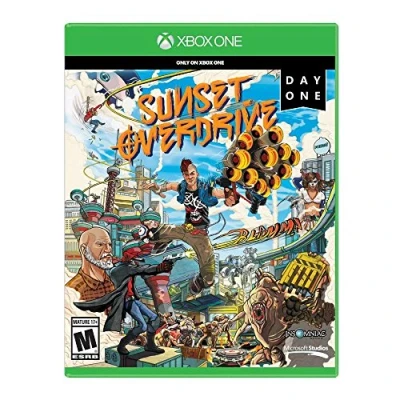 Afbeelding van Microsoft Sunset Overdrive Day One, Xbox One