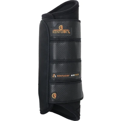 Afbeelding van Kentucky Horsewear Crossbeschermer Air Tech Achter zwart full