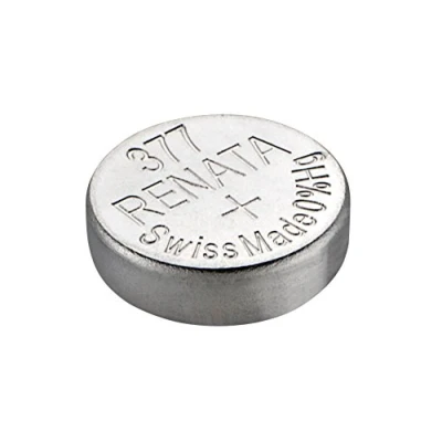 Afbeelding van RENATA Horlogebatterijen Watch 377 10 stuks