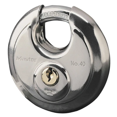 Afbeelding van MasterLock Discusslot 70mm gehard staal