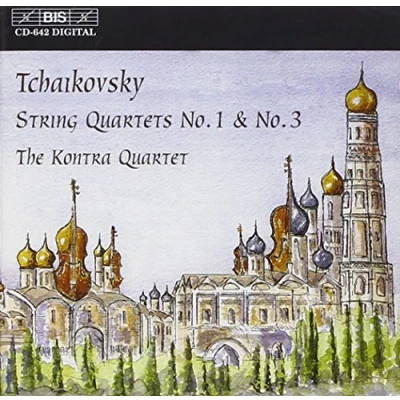 Afbeelding van Kontra Quartet String No. 1 (CD)
