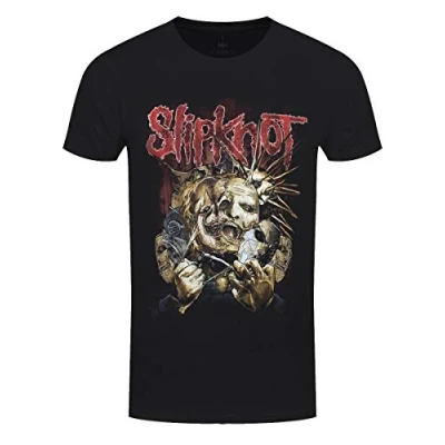 Afbeelding van Slipknot Torn Apart Heren T shirt M Zwart