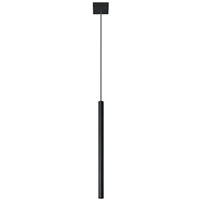 Afbeelding van Plafondlamp PASTELO 1 zwart pendellamp lichtpunt G9 IP20 230V AC