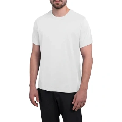 Afbeelding van Herenshirt &#039;Luxury Roundneck Tee&#039; met korte mouwen White M