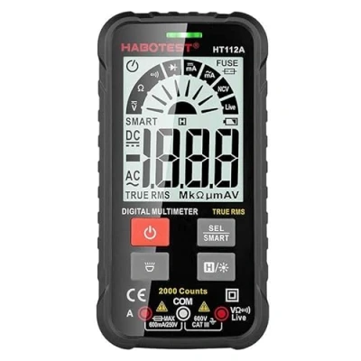 Afbeelding van Multimetr HABOTEST HT112A