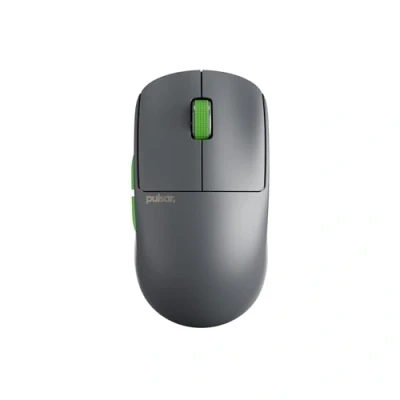 Afbeelding van Pulsar Gaming Gears X2 Crazylight Draadloze gamingmuis, ultralicht, 35 g, optische schakelaar, 32.000 dpi, 750 IPS, XS 1 sensor, 8K compatibel (Volt Shadow)