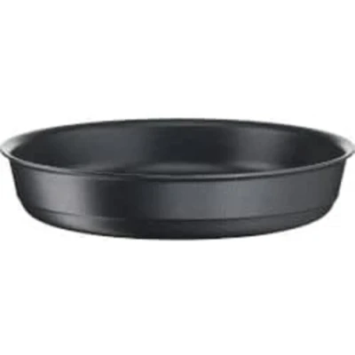 Afbeelding van Lagostina Ingenio Mineralis Green Grill 26 cm, anti aanbaklaag van gegoten aluminium met afneembare handgreep, thermosignaal kookindicator en integrale inductiebodem, gas ovengrill