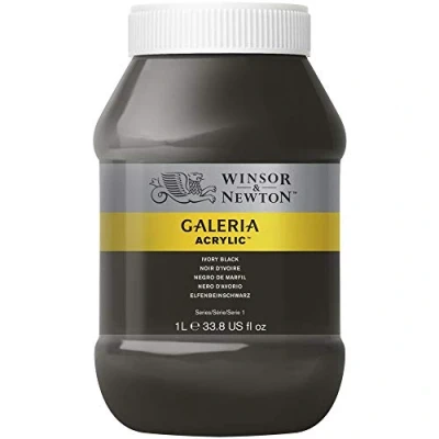 Afbeelding van Winsor &amp; Newton Galeria Acryl, 1 l, ivoorkleurig, serie