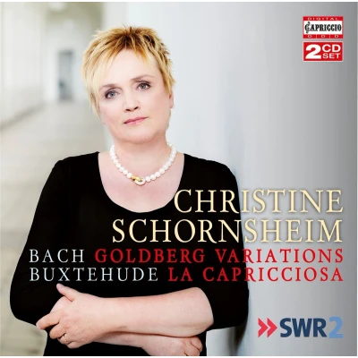 Afbeelding van Christine Schornsheim Goldberg Variations (2 CD)