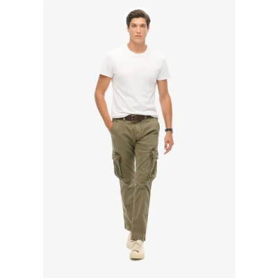 Afbeelding van Superdry CORE Cargobroek, Heren, Maat: 31x32, Chive green