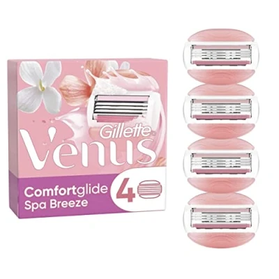 Afbeelding van Gillette Venus Breeze SPA mesjes, 4 stuks