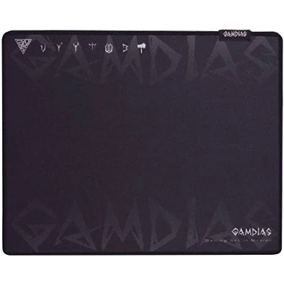 Afbeelding van Gamdias Muismatten GMM2310 (M), Muismat, Zwart